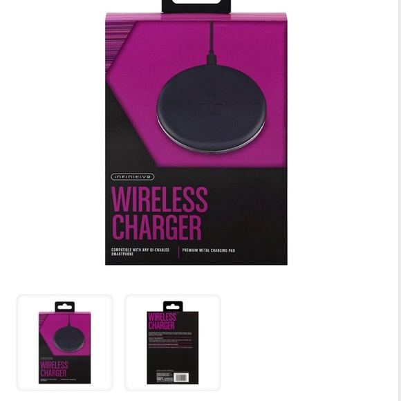 Infinitive Wireless Charger - Picture 1 of 3